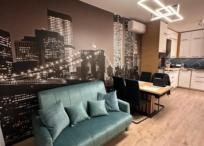 Luksusowy Apartament 2 River Point Kepa Mieszczanska